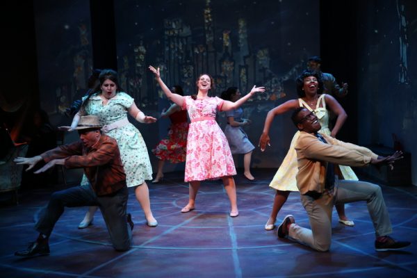 Melissa Errico, Irish Repertory Theatre, On a Clear Day You Can See Forever, ensemble