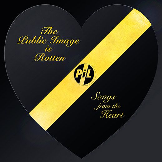 Cover PiL The Public Image Is Rotten
