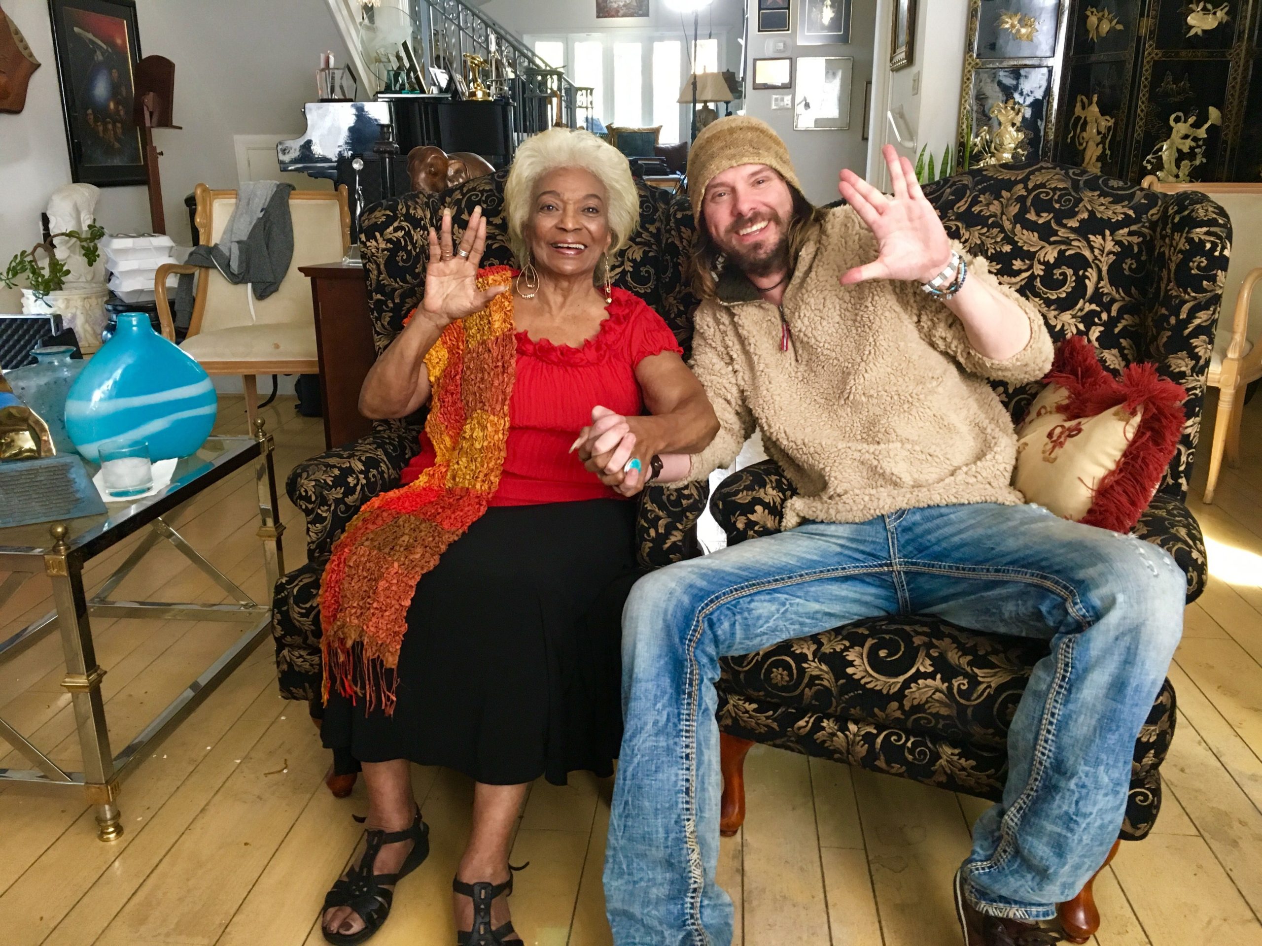 spencer f. lee, nichelle Nichols