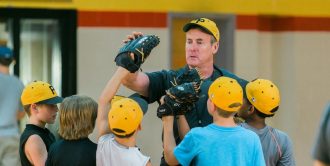 John C. McGinley in 'Benched.'