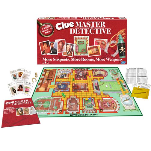 clue master detective
