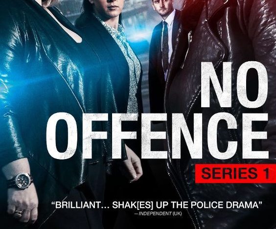 Cover No Offence Series 1