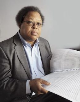 Composer George Lewis
