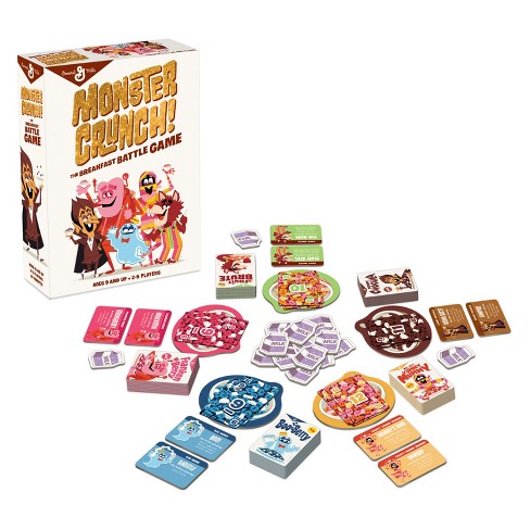 monster crunch card game