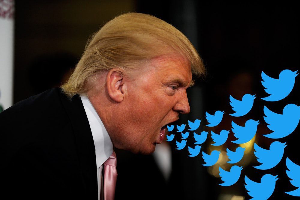 Trump Tweetstorm