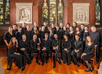 yale schola cantorum david hill