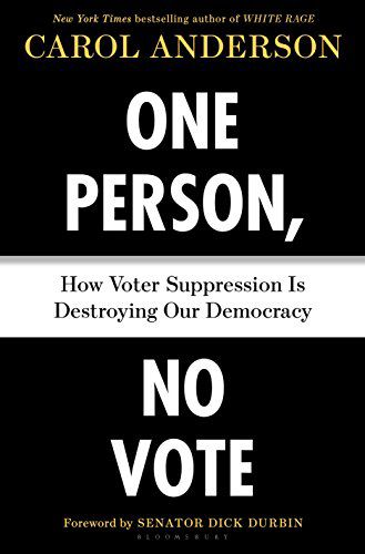 Cover One Person No Vote