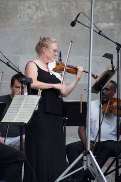 Krista Bennion Feeney with the Orchestra of St. Luke's