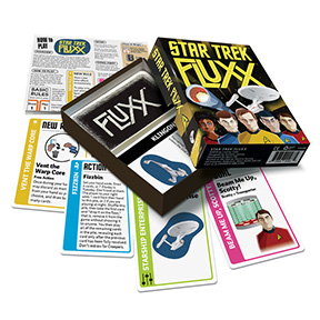 star trek fluxx card game