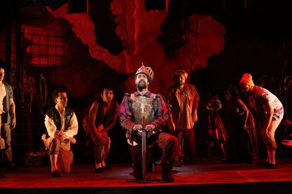 Philip Hernandez as the 'Man of La Mancha'