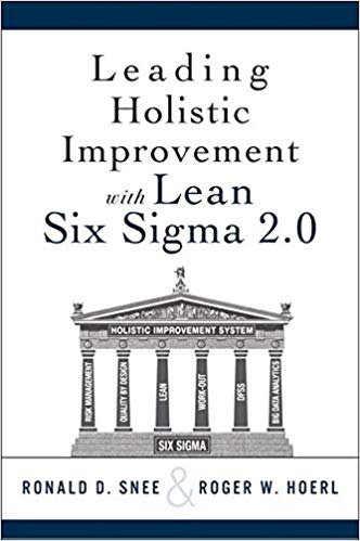 Leading Holistic Improvement with Lean Six Sigma 2.0