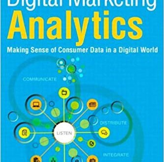 Cover Digital Marketing Analytics