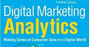 Cover Digital Marketing Analytics