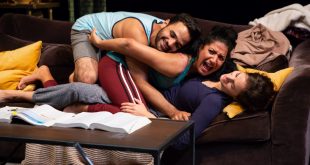 Lesser America, Hugh Hayes, Agnes, Hiram Delgado, Laura Ramadei Mykal Monroe, 59E59 Theaters, Jenna Worsham Catya McMullen