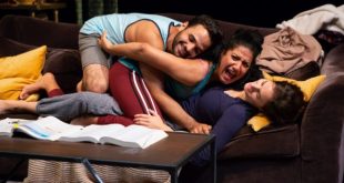 Lesser America, Hugh Hayes, Agnes, Hiram Delgado, Laura Ramadei Mykal Monroe, 59E59 Theaters, Jenna Worsham Catya McMullen