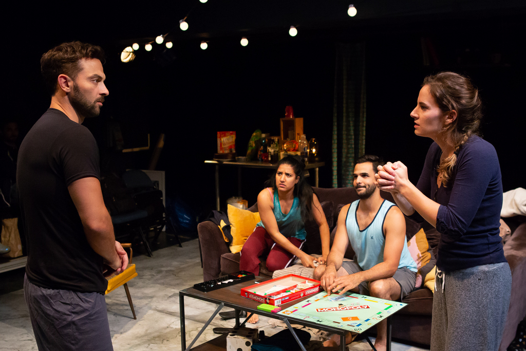 John Edgar Barker, Mykal Monroe, Hiram Delgado, Laura Ramadei, Agnes, atya McMullen, Jenna Worsham, 59E59 Theaters