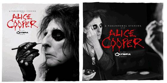 Alice Cooper in Paris