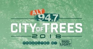 City of Trees 2018 Banner