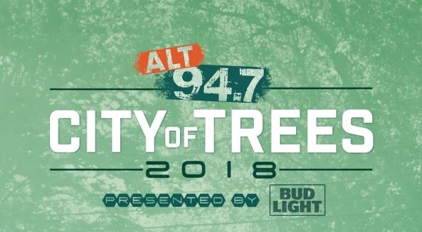 City of Trees 2018 Banner