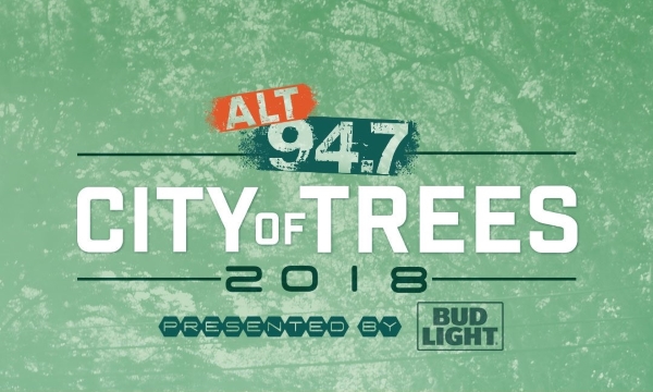City of Trees 2018 Banner