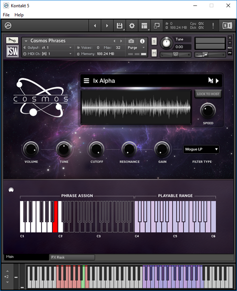 Cosmos from Impact Soundworks