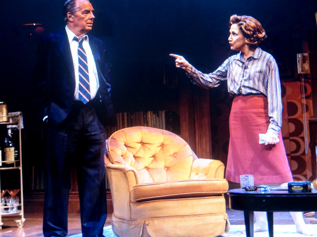 Michael McKean, Edie Falco, The True, The New Group, Scott Elliott, Sharr White, Pershing Square Signature Center