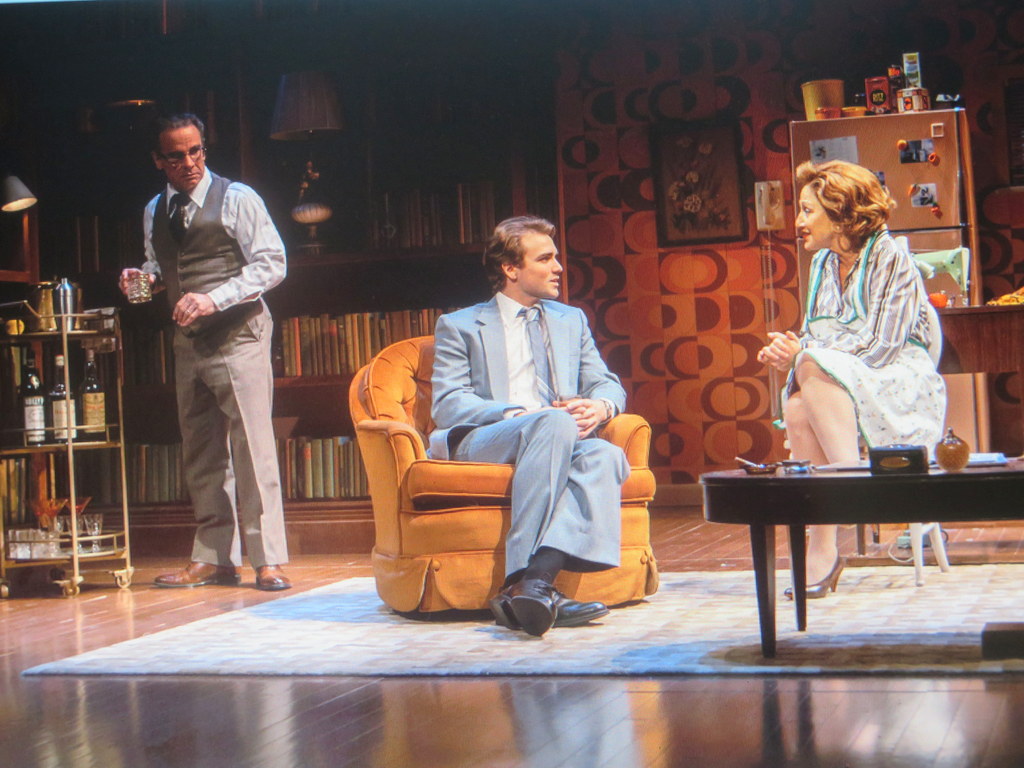 Austin Cauldwell, Edie Falco, Peter Scolari, The True, Scott Elliott, Sharr White, Pershing Square Signature Center, The New Group