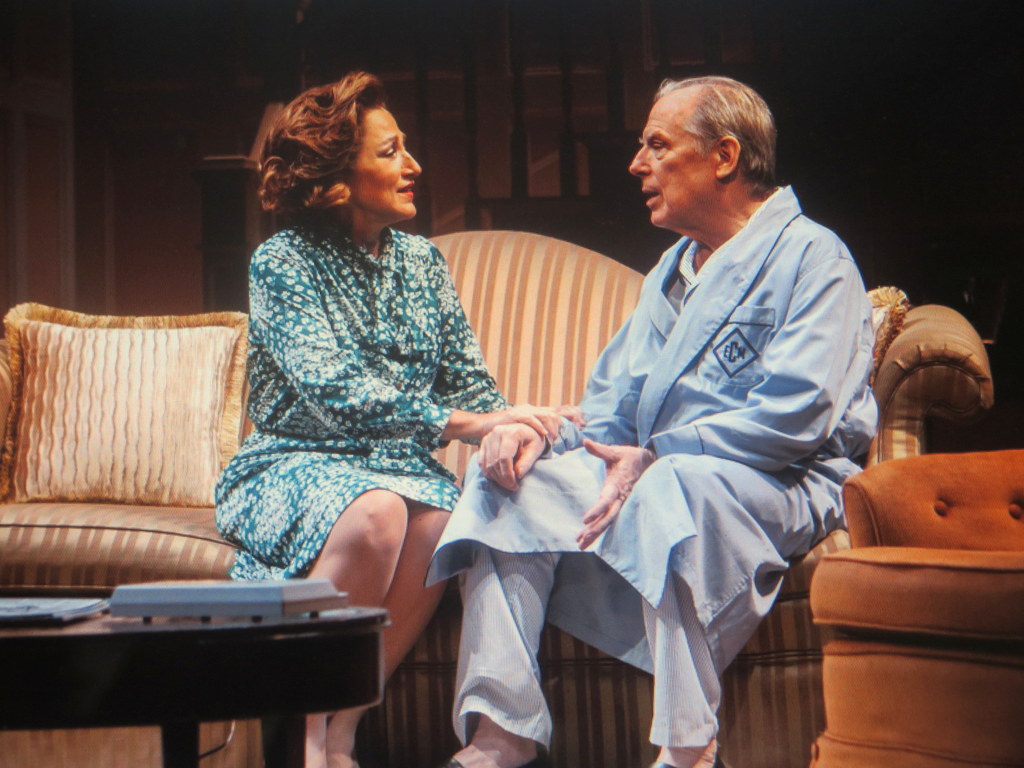 Edie Falco, Michael McKean, The True, Scott Elliott, Sharr White, The New Group, Pershing Square Signature Center