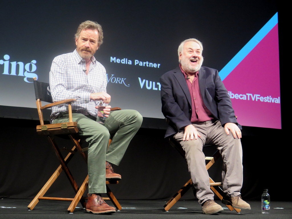Bryan Cranston, David Edelstein, Tribeca Talks, Tribeca TV Festival