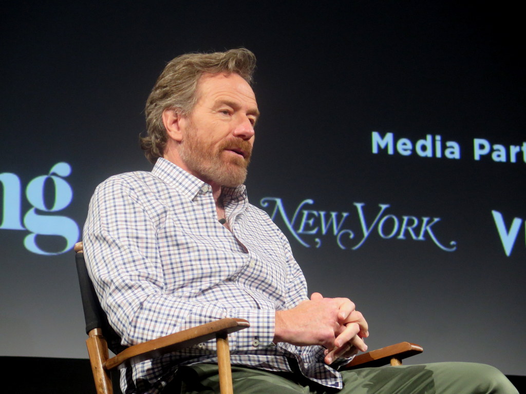 Bryan Cranston, Tribeca TV Festival 2018, Tribeca Talks