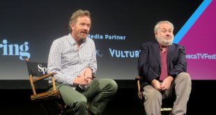 Bryan Cranston, David Edelstein, Tribeca TV Festival 2018, Tribeca Talks