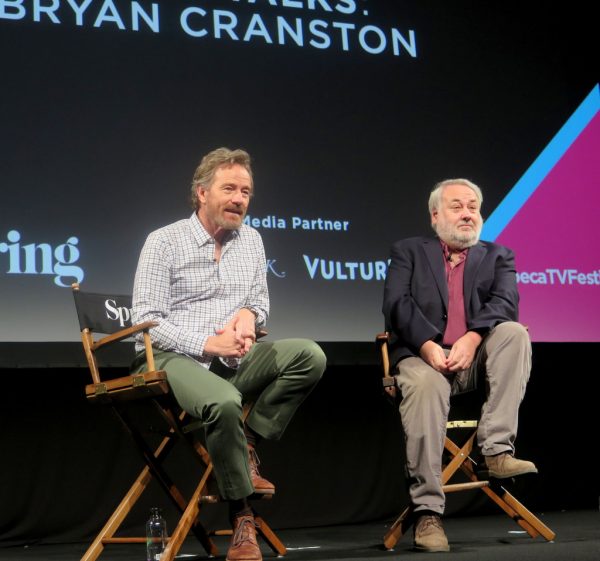 Bryan Cranston, David Edelstein, Tribeca TV Festival 2018, Tribeca Talks