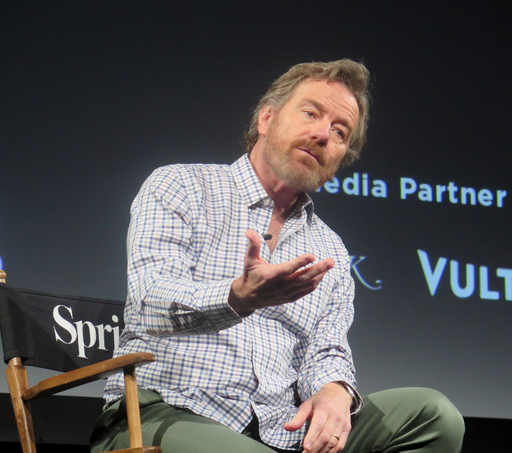 Bryan Cranston, Tribeca TV Festival 2018, Tribeca Talks