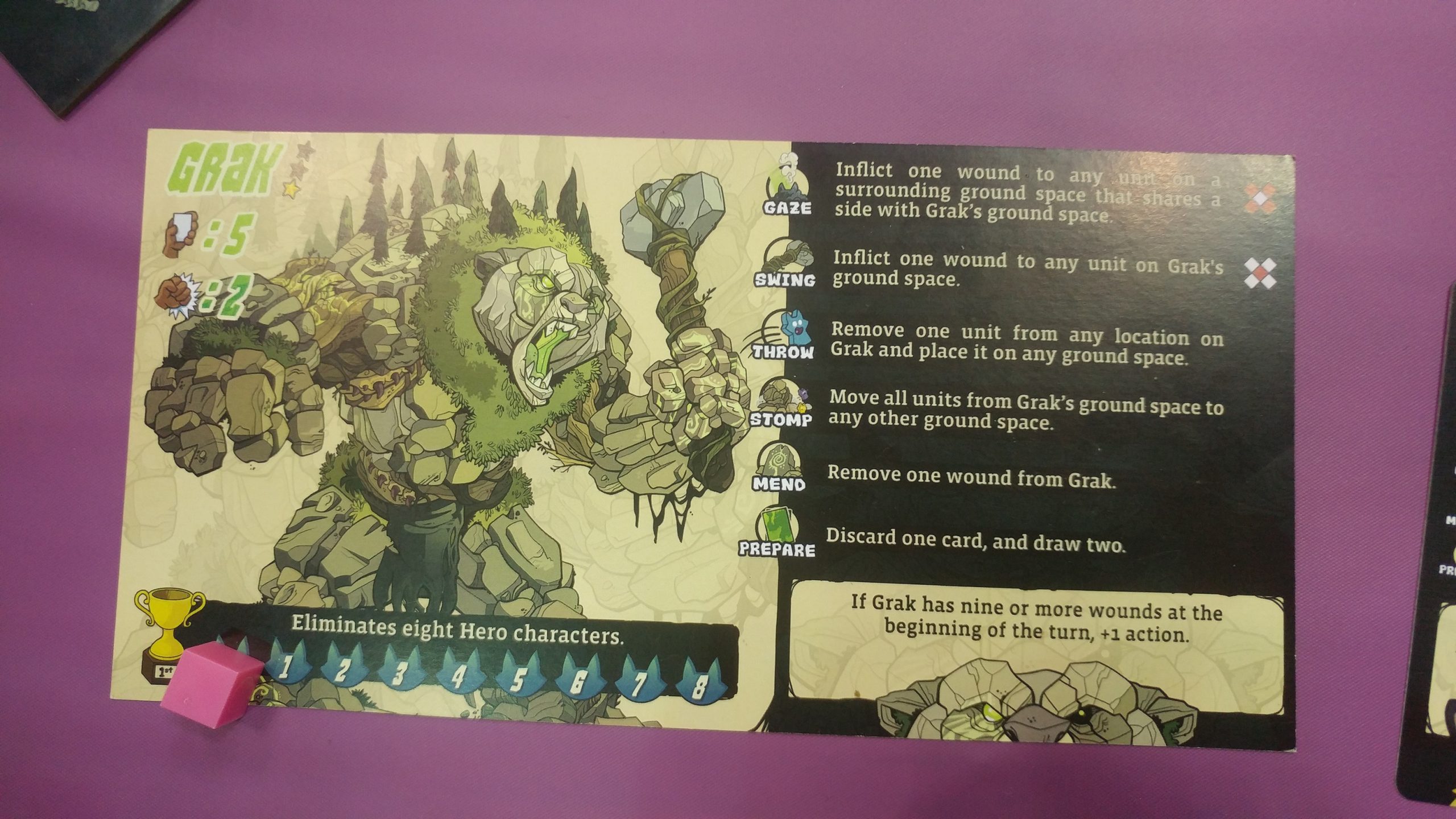 skulk hollow board game