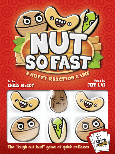 nut so fast card game