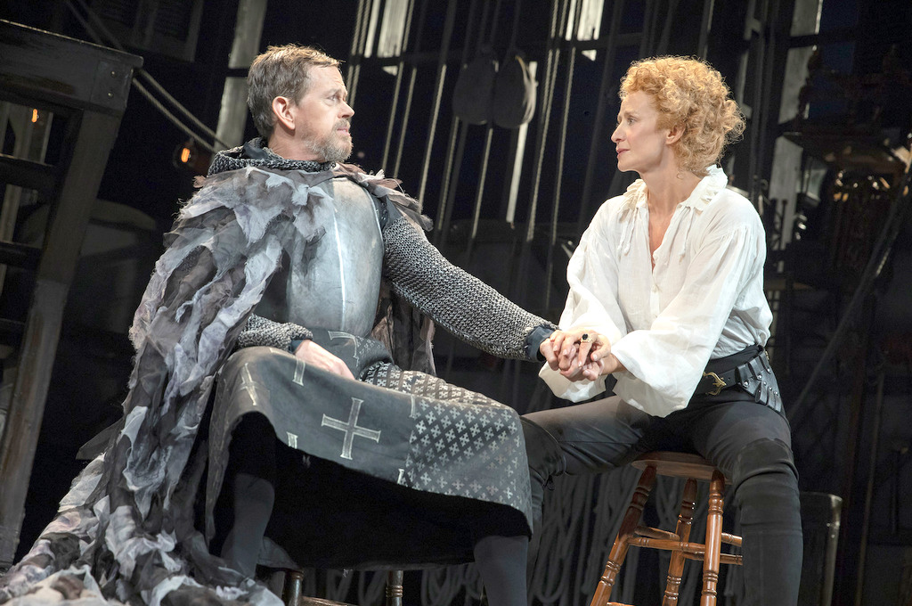 Janet McTeer, Dylan Baker, Bernhardt/Hamlet, Roundabout Theatre Company, Theresa Rebeck, Moritz von Stuelpnagel