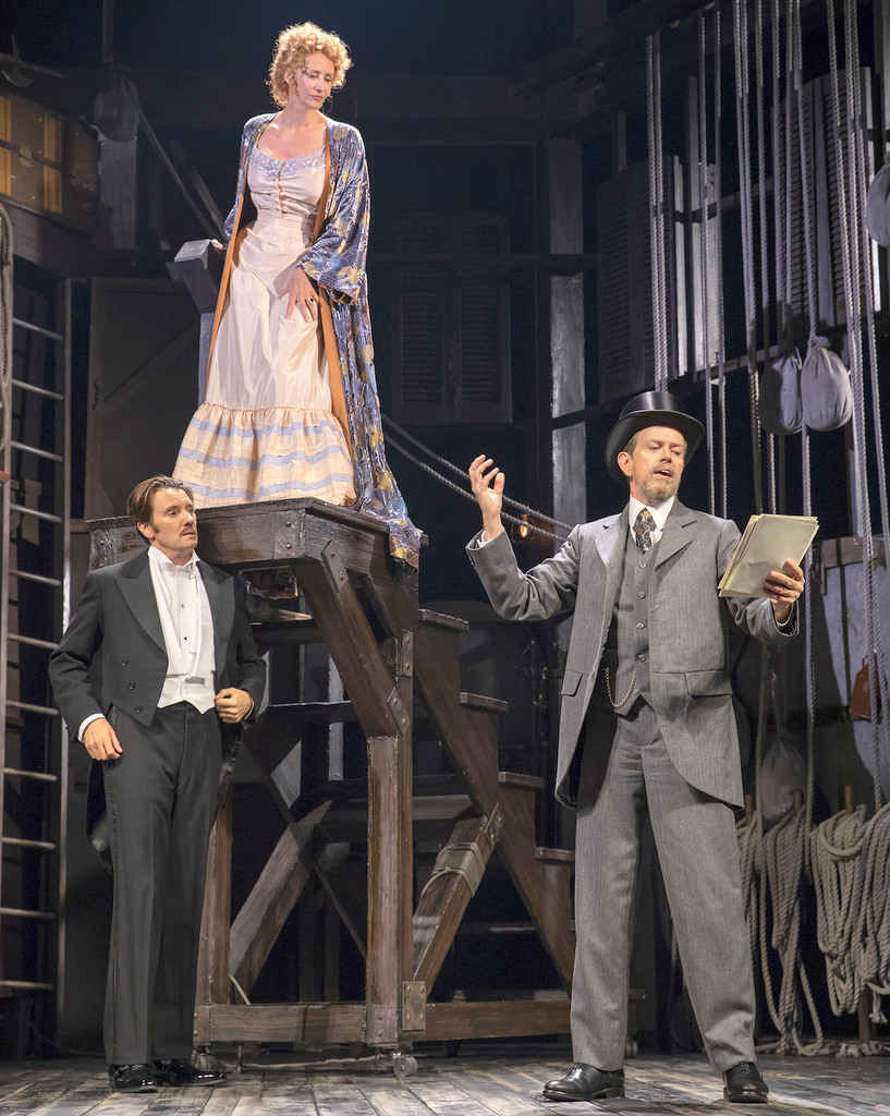 Bernhardt/Hamlet, Jason Butler Harner, Janet McTeer, Dylan Baker