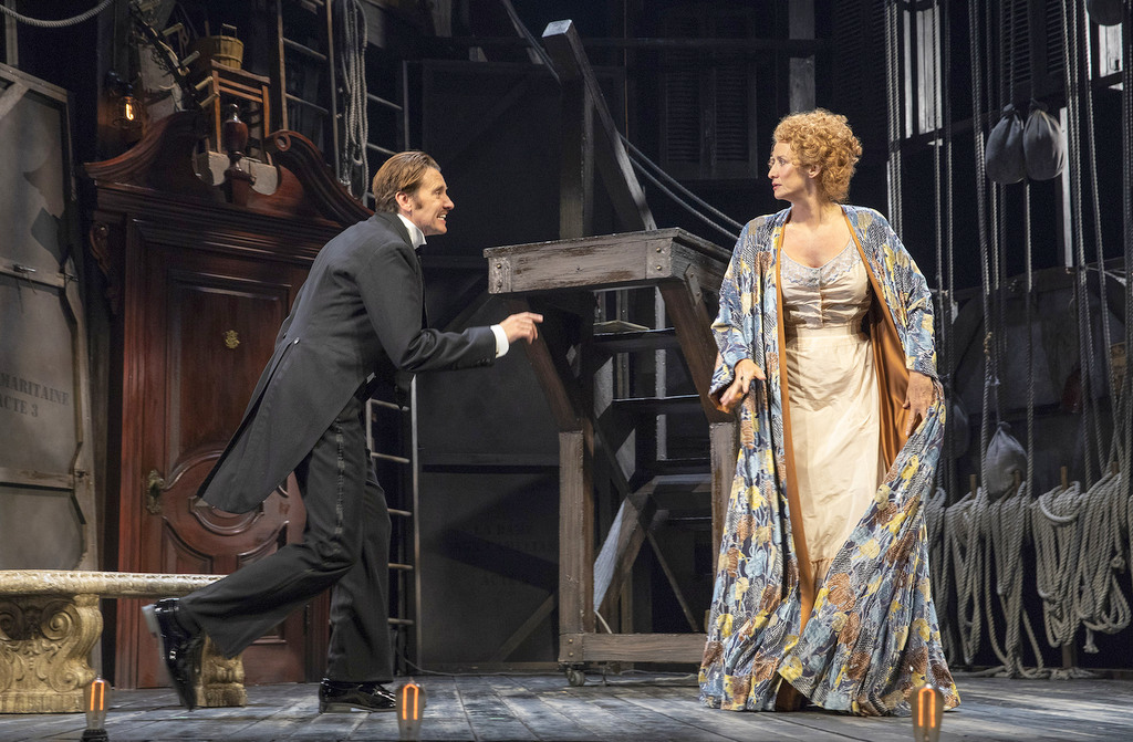 Bernhardt/Hamlet, Janet McTeer, Jason Butler Harner, Roundabout Theatre Company, Theresa Rebeck Moritz von Stuelpnagel