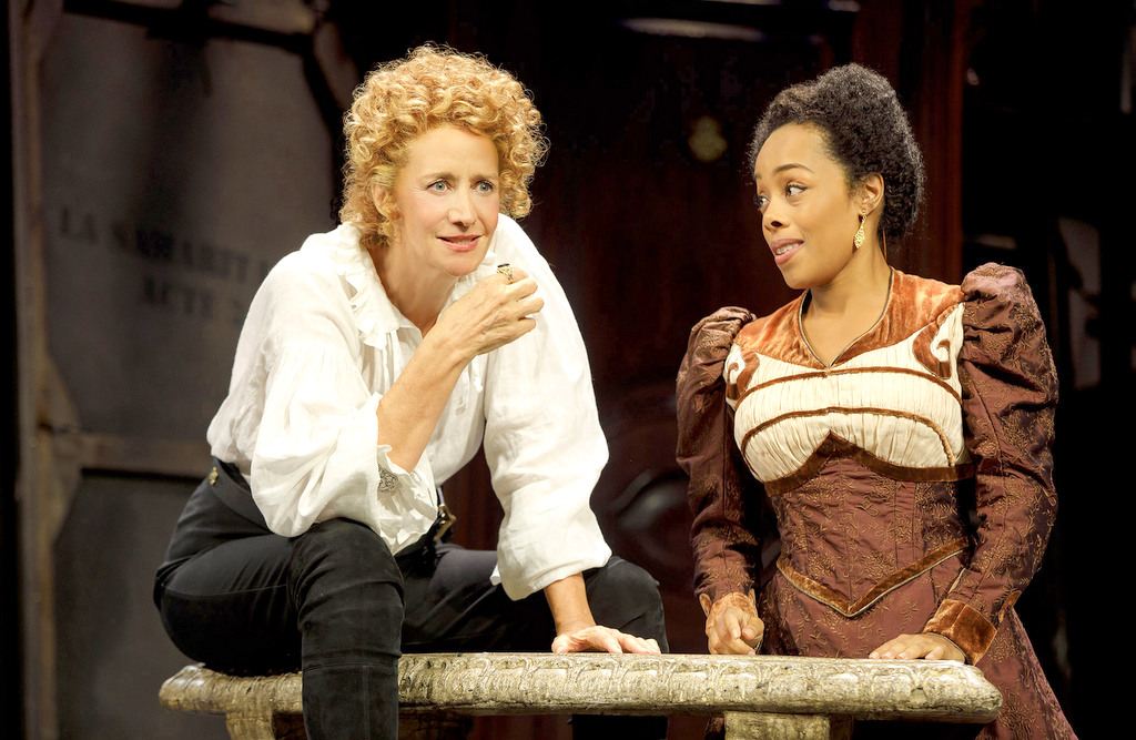 Janet McTeer, Brittany Bradford, Bernhardt/Hamlet, Roundabout Theatre Company, Theresa Rebeck, Moritz von Stuelpnagel