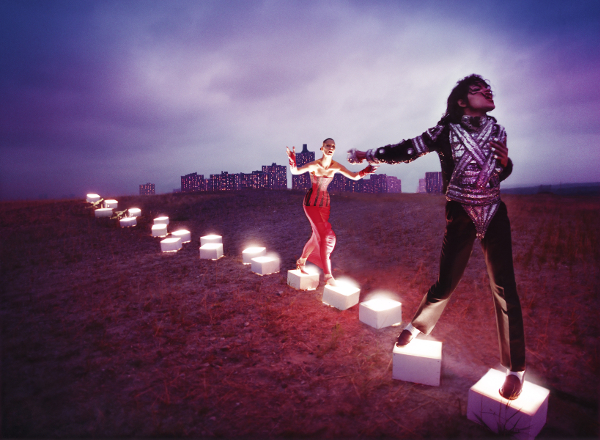 Image of 'An Illuminating Path' by David LaChapelle