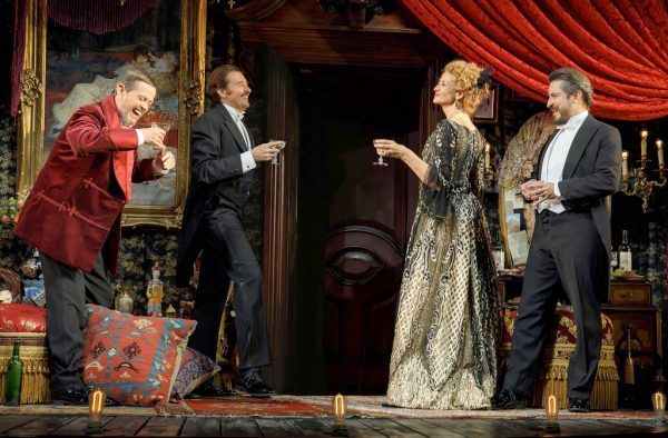 Bernhardt/Hamlet, Janet McTeer, Dylan BAker, Jason Butler Harner, Matthew Saldivar, Theresa Rebeck, Moritz von Stuelpnagel