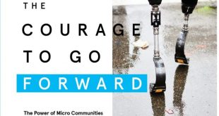 Cover Courage to go Forward