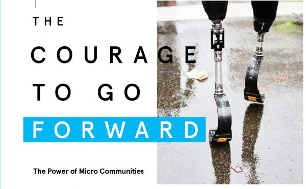 Cover Courage to go Forward