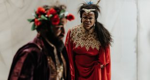 Marty Keiser as Herod Antipas and Lisa Thars as Herodias in 'Salome' (Eileen Meny/Eileen Meny Photography)