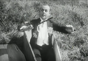 Entr'acte film Picabia Rene Clair Satie