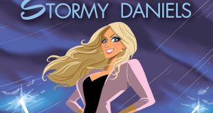 Cover Stormy Daniels: Political Power