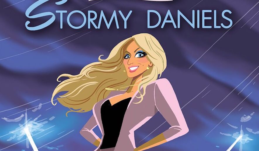 Cover Stormy Daniels: Political Power
