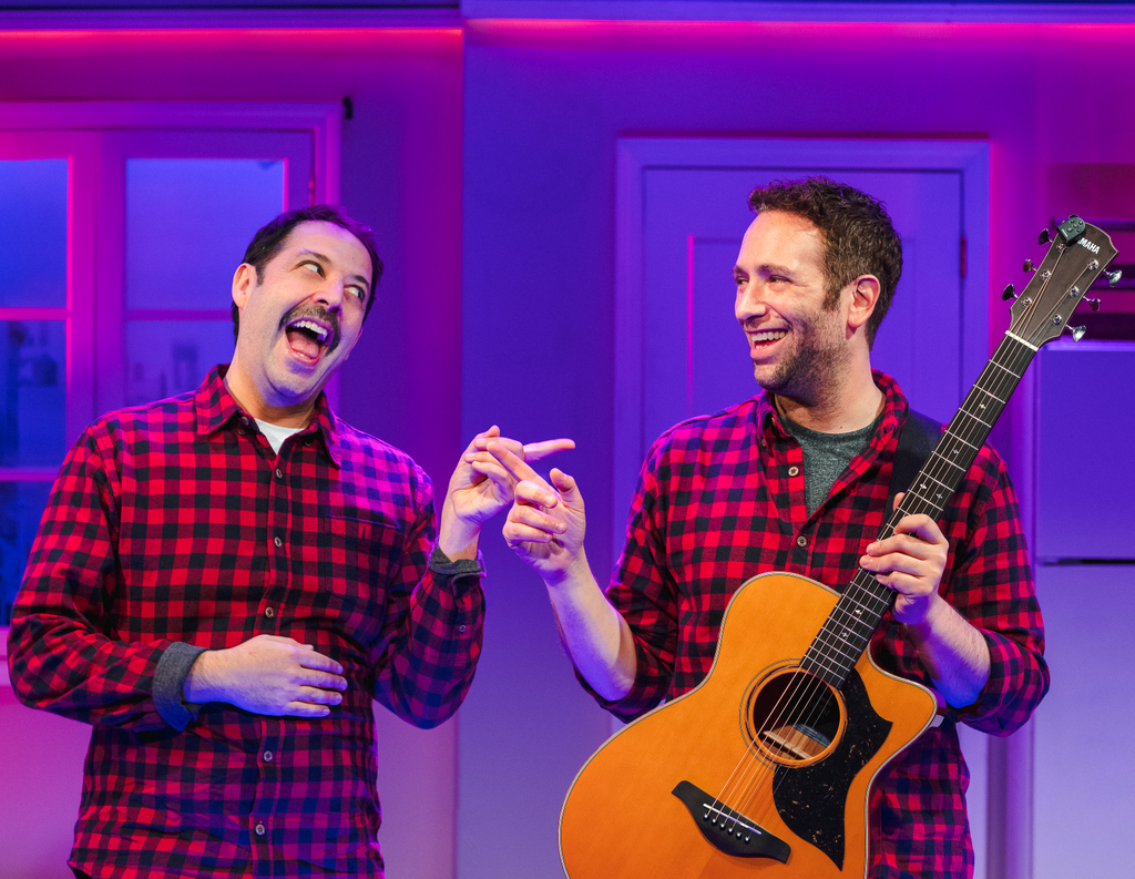 Steve Rosen, David Rossmer, The Other Josh Cohen, Hunter Foster, Westside Theatre