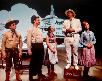 The Risistible Rise of JR Brinkley, Trav SD, Craig Anderson, John Blaylock, Julia Hoffmann, Jenny Lee Marshell