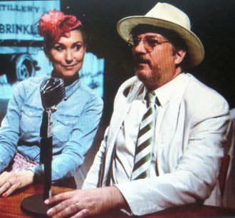 Edward Einhorn, Jenny Lee Mitchell, Trav SD, The Risistible Rise of JR Brinkley